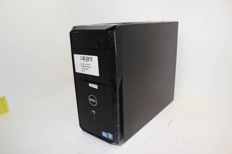lot 5 image: Dell Vostro 260 Desk Top with an i3 Processor 320GB HD