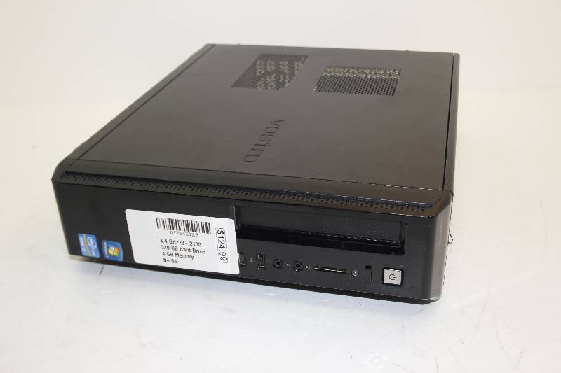 lot 6 image: Dell Vostro 260s with an i3 Processor 320GB HHD