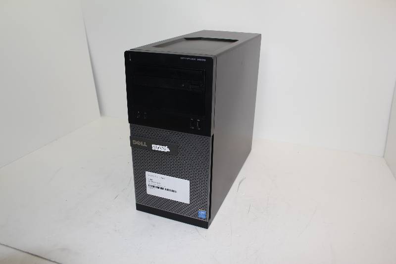 lot 11 image: Dell Optiplex 3020 Desk top with an i3 Processor and 4GB Ram
