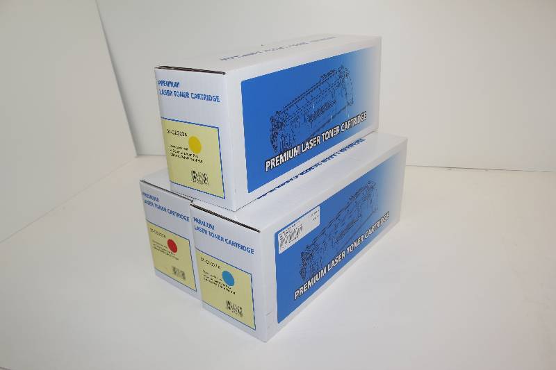lot 13 image: Lot of 3 Ink Toner for HP Color Laser Jet Pro