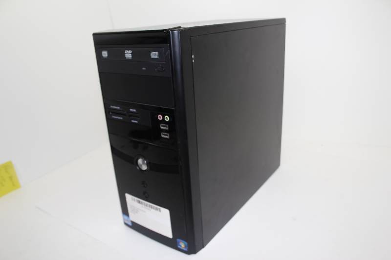 lot 20 image: Desk top computer with DVD Rom 2.9GHz processor 500GB HD