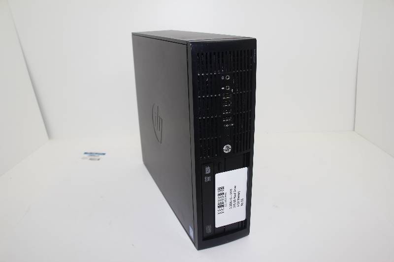 lot 21 image: HP Desk Top computer with DVD burner, i3 Processor, 320GB HD, and more