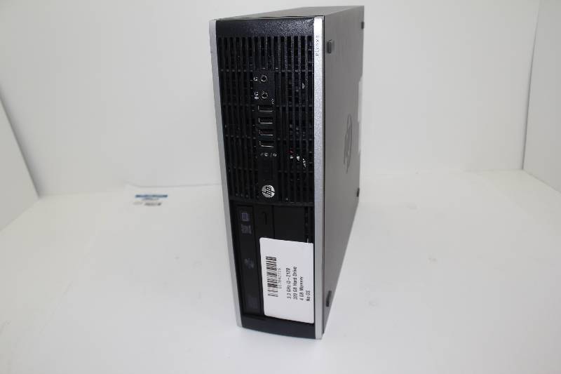 lot 23 image: HP Desk Top computer with DVD burner, i3 Processor, 320GB HD, and more