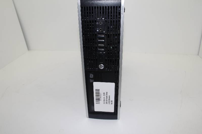 lot 24 image: HP Desk Top computer with DVD burner, i3 Processor, 320GB HD, and more