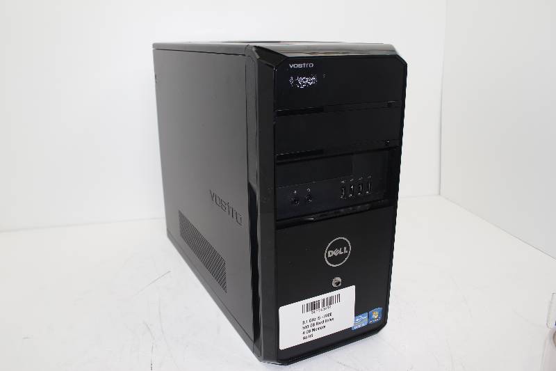lot 26 image: Vostro desk top computer with an i5 processor