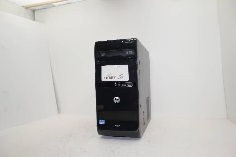 lot 33 image: HP Compaq pro 3500 desktop computer