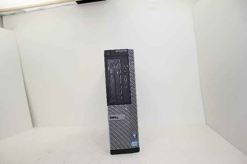 lot 34 image: Dell Optiplex 390 desktop computer