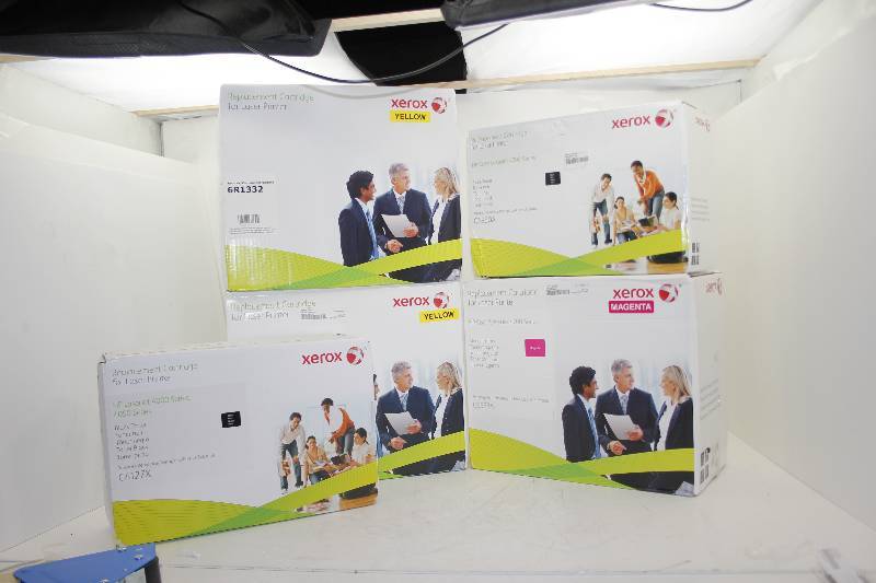 lot 48 image: Lot of 5 Xerox Toner Ink for the 4000 and 4700 series printers