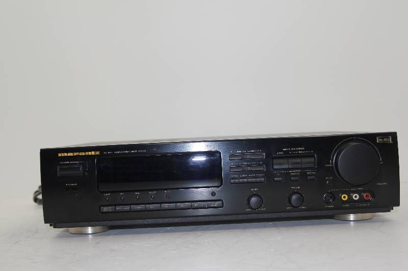 lot 49 image: Marantz AV Pre Amplifiertuner AV550 5.1 Channel Preamp