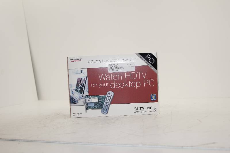 lot 50 image: Hauppauge 1199 WinTV HVR-1600 Internal PCI Dual TV TunerVideo Recorder with IR Receiver and Blaster
