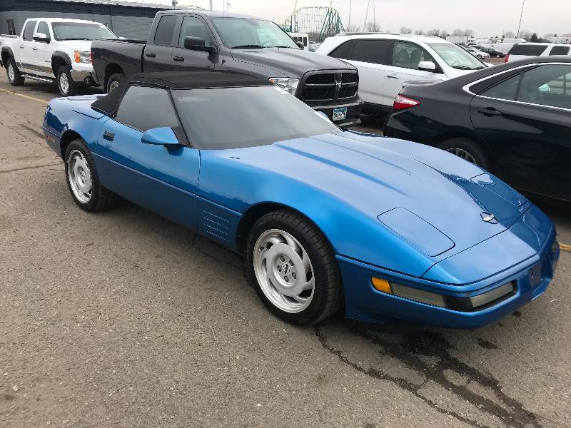 1991 Chevrolet Corvette