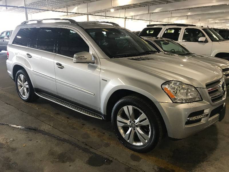 2012 Mercedes GL350 Bluetec