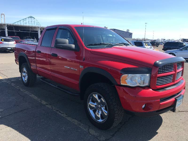 2004 Dodge Ram 1500 SLT 4x4 Hemi