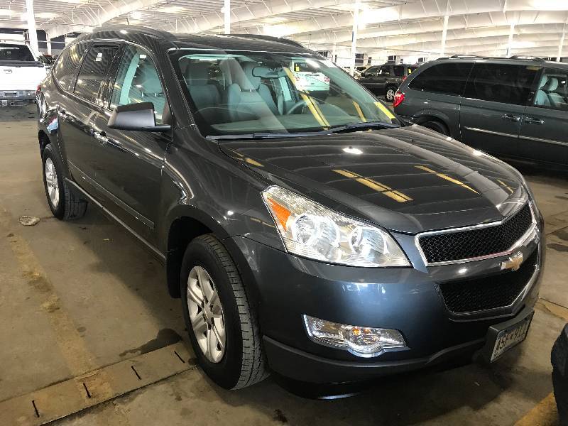 2011 Chevrolet Traverse LS