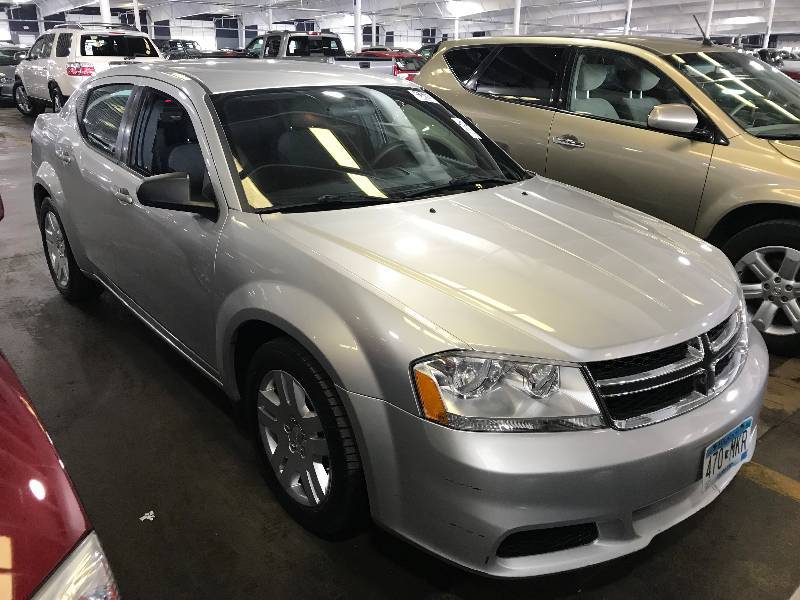 2012 Dodge Avenger SE