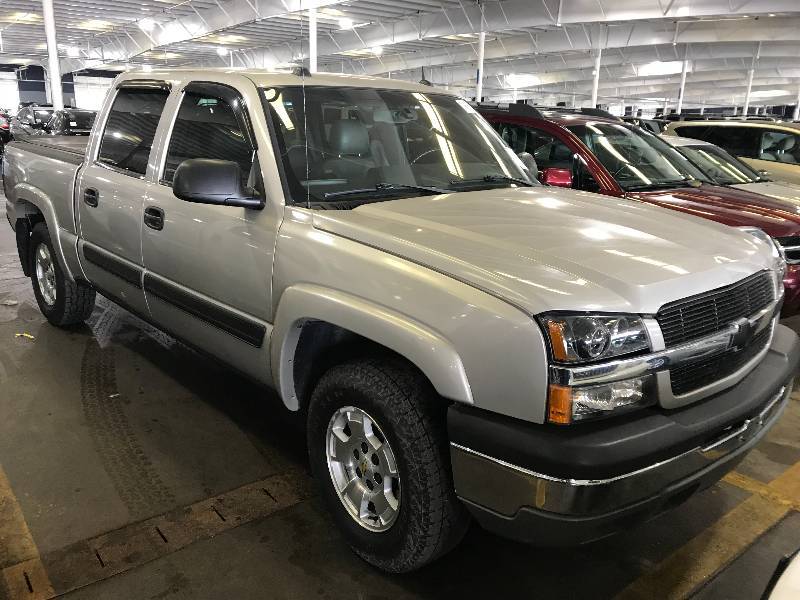2005 Chevrolet Silverado 1500 4x4