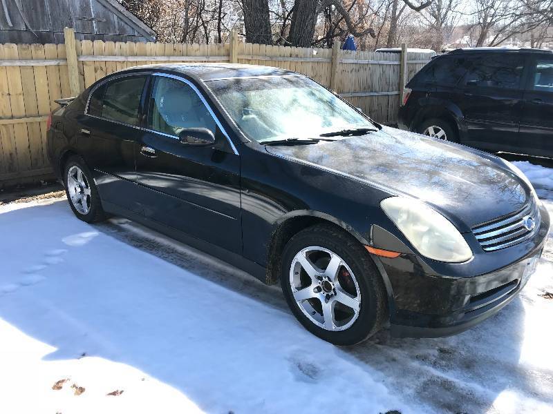 2003 Infiniti G35