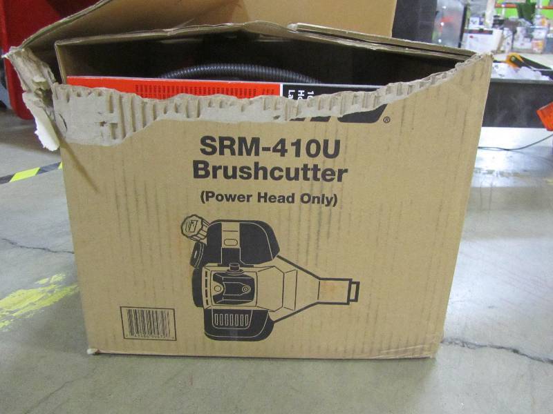 lot 8 image: ECHO 10 in. Straight Shaft Gas Brush Cutter - HEAD ONLY  Accessories