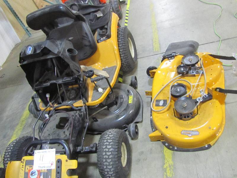 Cub cadet xt1 online motor