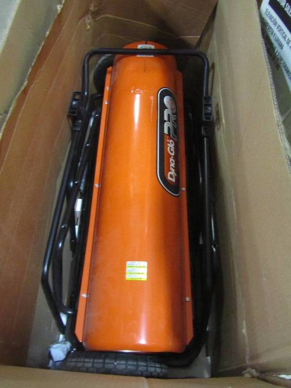 lot 18 image: Dyna-Glo pro 180k-220k -heater