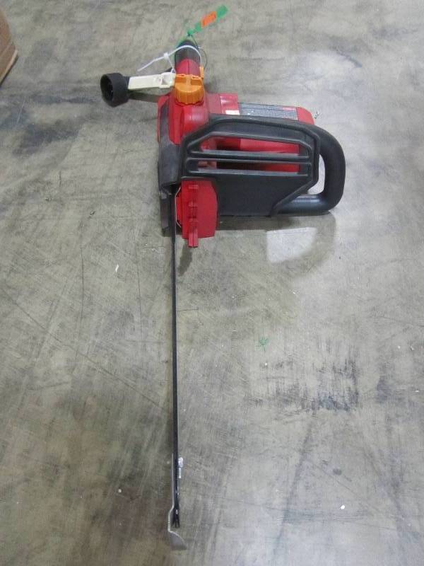 lot 35 image: Homelite 14 in. 9 Amp Electric Chainsaw