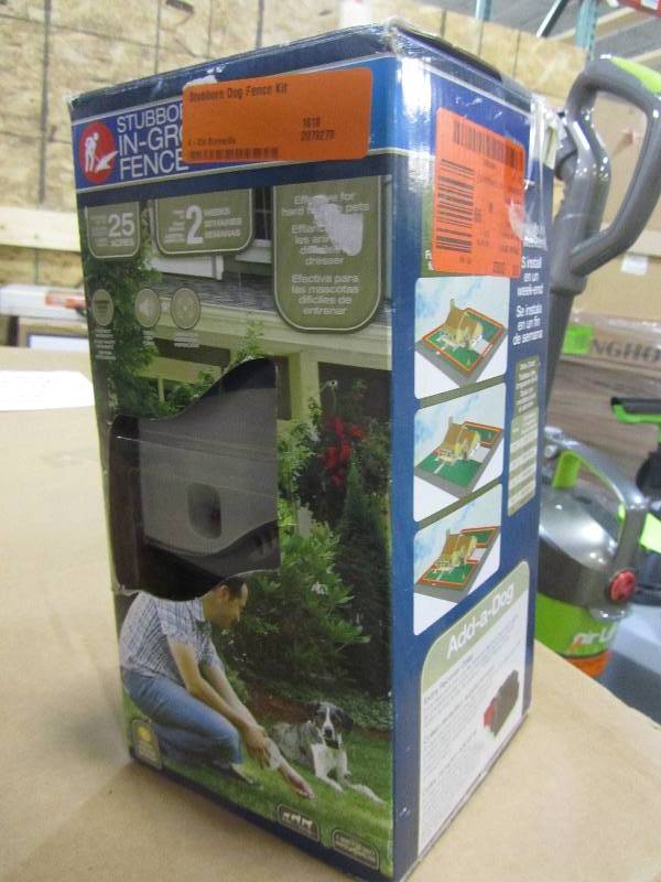 lot 58 image: PetSafe Stubborn Dog Fence Kit