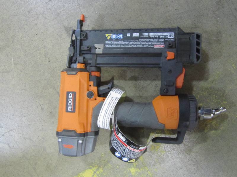 lot 82 image: RIDGID 2-18 in. 18-Gauge Brad Nailer