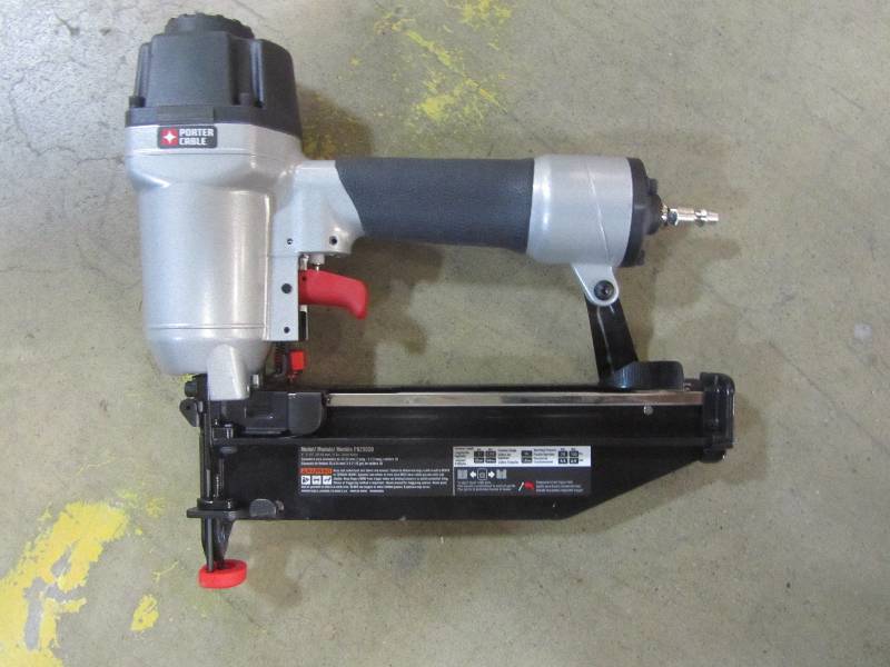 lot 83 image: Porter-Cable 16-Gauge Pneumatic Nailer