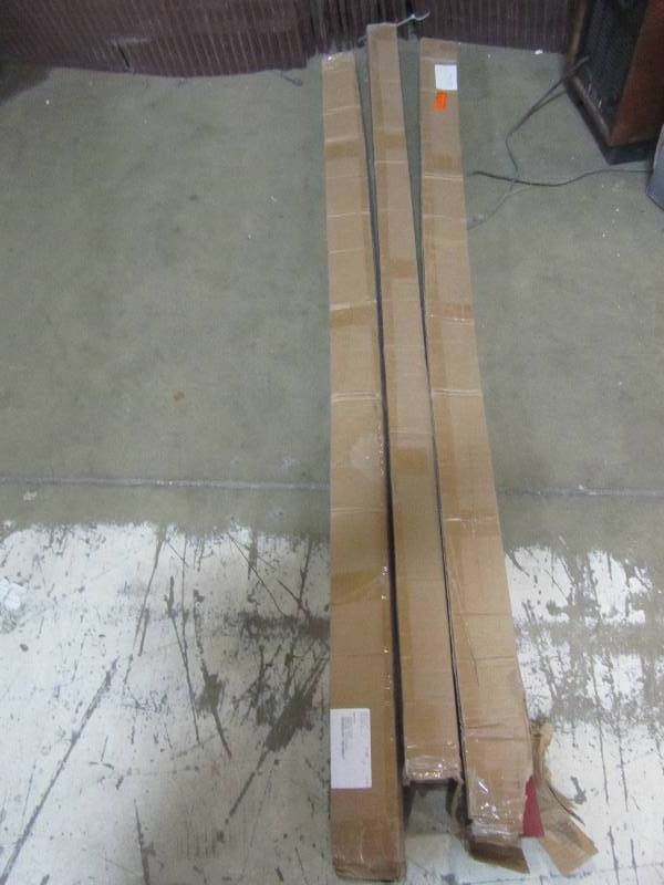 lot 88 image: Casa Verde 6 ft. Reddish-Brown Fence Slat(x3)