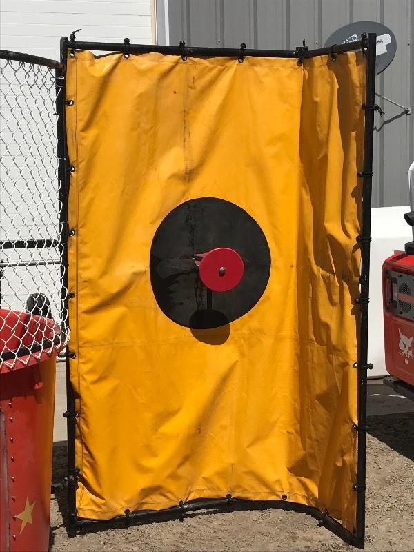 Party Rental Dunk Tank, Towable--2...