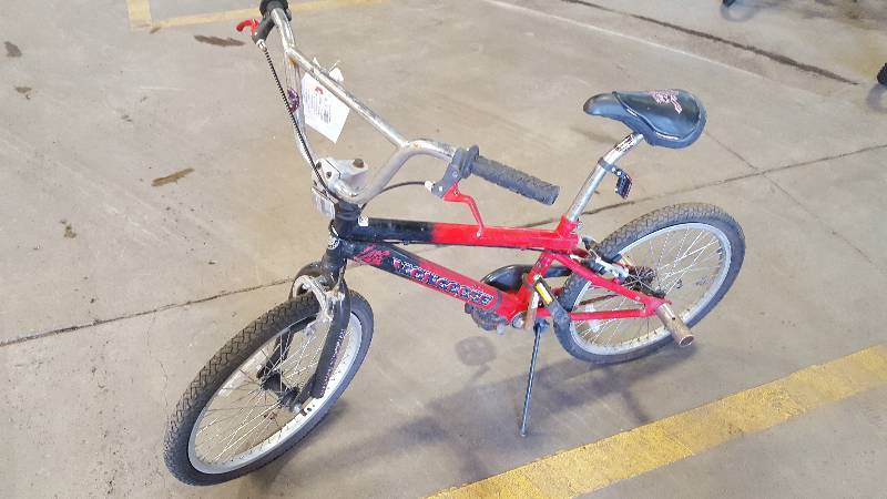 mongoose toast bmx bike