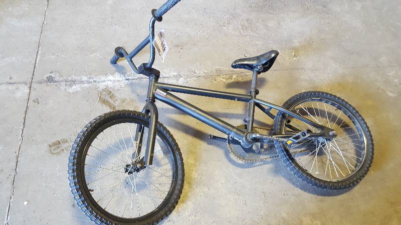 lot 431 image: BMX Bike with Black 9in. Frame, 16in. Wheel
