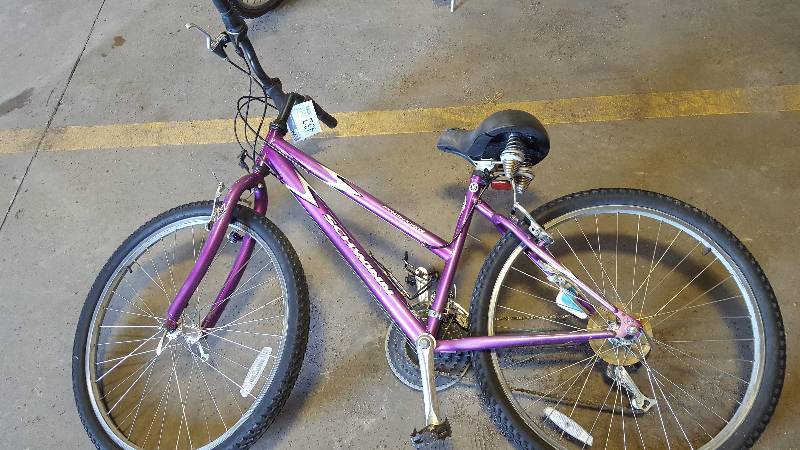 schwinn sidewinder women's mountain bike purple