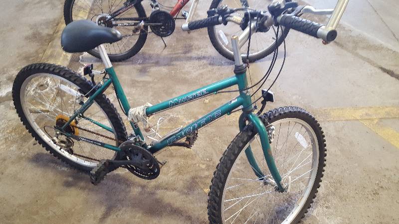lot 442 image: Pacific Manatee   Bike with Green 17in. Frame, 21.5in. Wheel