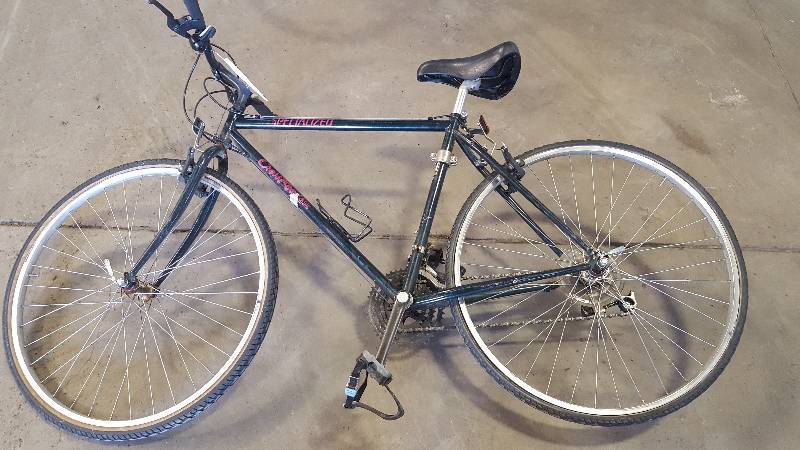 lot 448 image: Spelialized Crossroads Cruz Adult Mens  Bike with Black 19in. Frame, 25in. Wheel