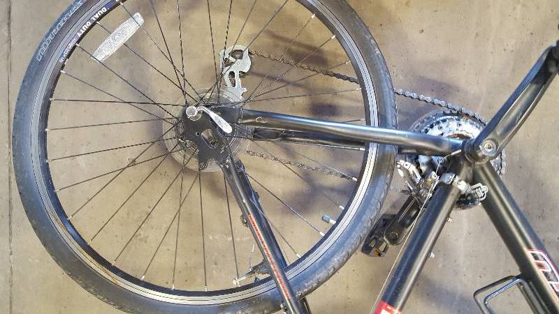 north face namotu mountain bike