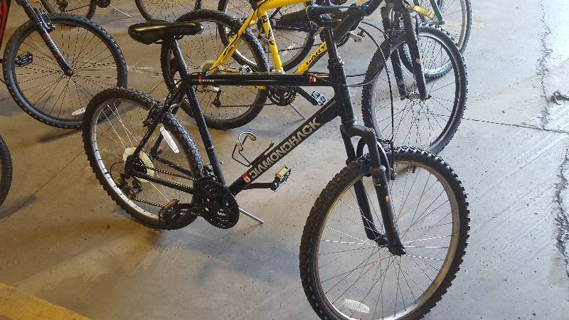 diamondback 21 speed mountain bike