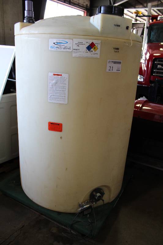 lot 21 image: Force Flow Commercial Barrel w Connections