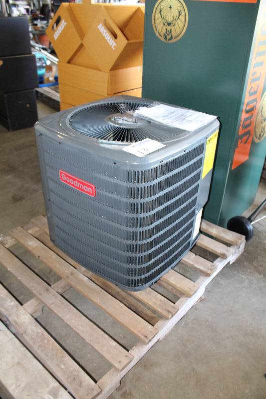 lot 13 image: Goodman Outdoor AC Unit