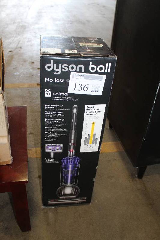 lot 136A image: Dyson Ball DC41 Animal Ball Vacuum