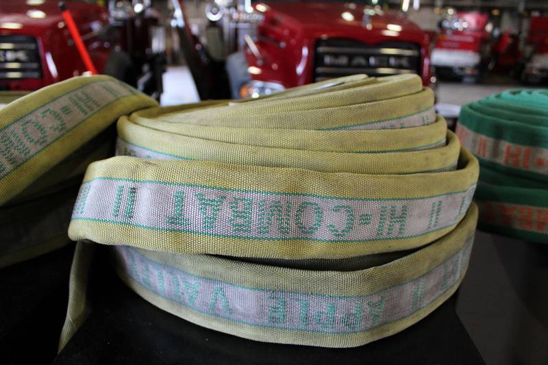 lot 112 image: Lot of (2) Fire Hoses