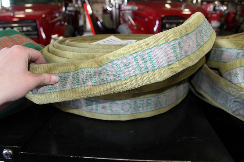lot 113 image: Lot of (2) Fire Hoses