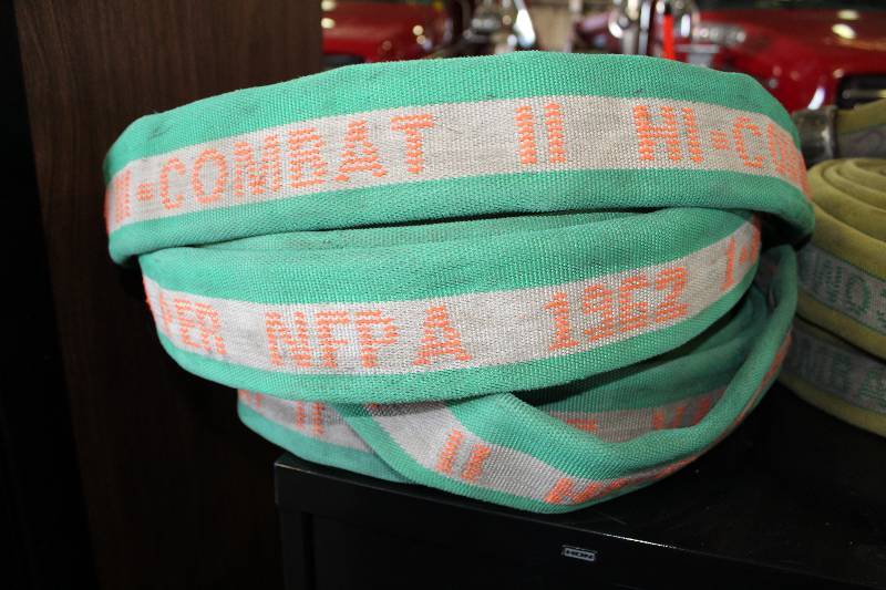 lot 114 image: Lot of (2) Fire Hoses