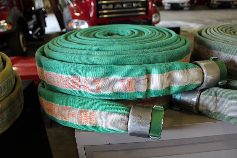 lot 111 image: Lot of (2) Fire Hoses