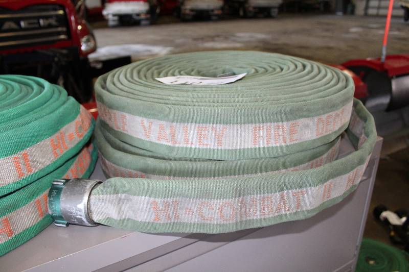 lot 110 image: Lot of (2) Fire Hoses