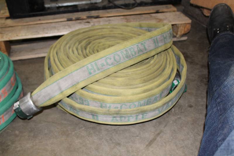 lot 118 image: Lot of (2) Fire Hoses