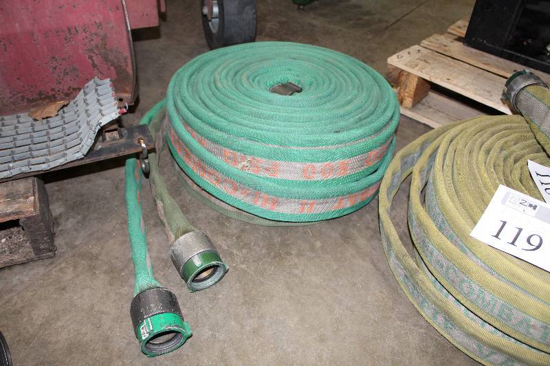 lot 119 image: Lot of (2) Fire Hoses