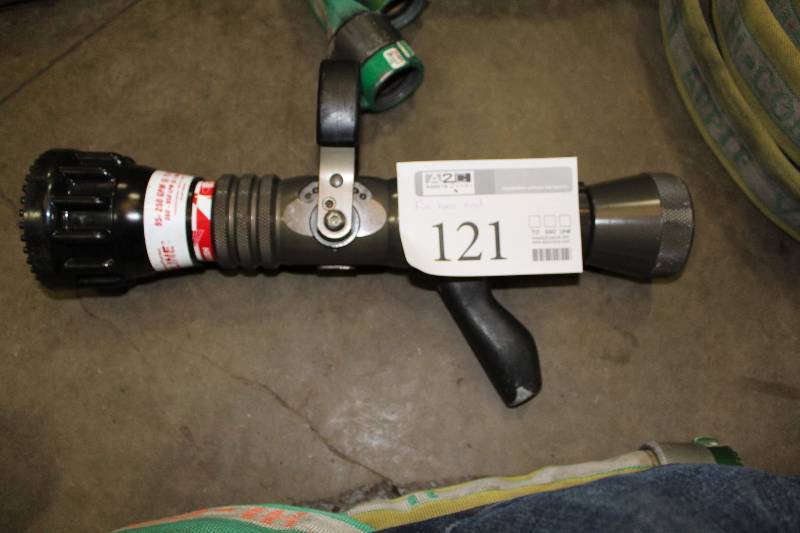 lot 121 image: Hand Line Fire Hose Nozzle