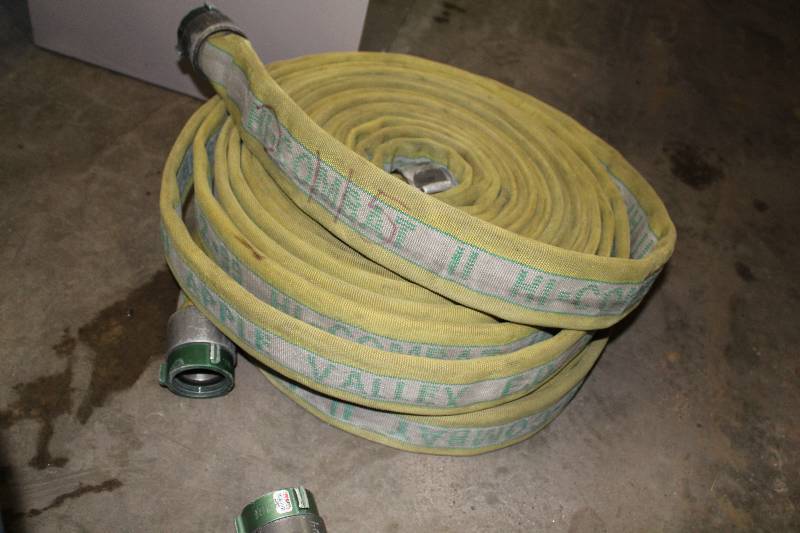 lot 115 image: Lot of (2) Fire Hoses