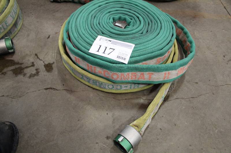 lot 117 image: Lot of (2) Fire Hoses